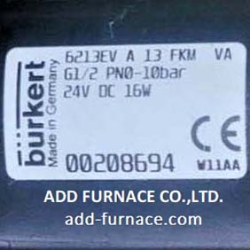 Burkert 6213EV A 13 FKM VA